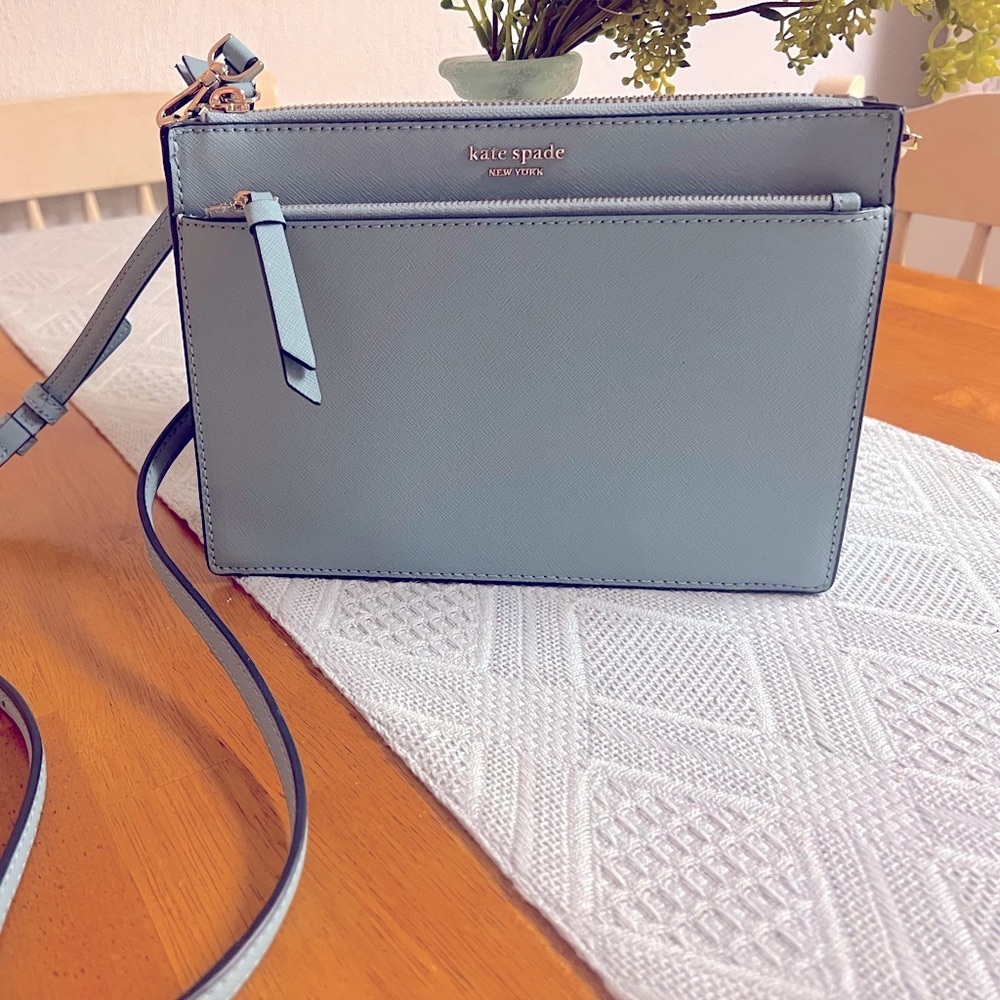 Kate Spade Double Zipper Purse
